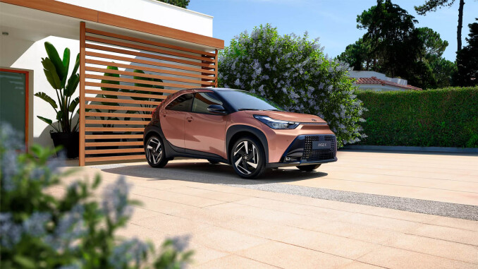 Toyota Aygo X 1.5 Hybrid Excel 5dr CVT Hybrid Hatchback - Image 5
